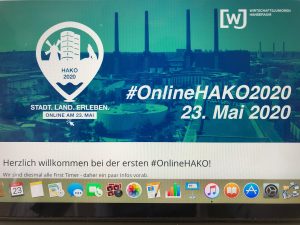 Digitale Hanseraumkonferenz 2020 mit der i-unit group