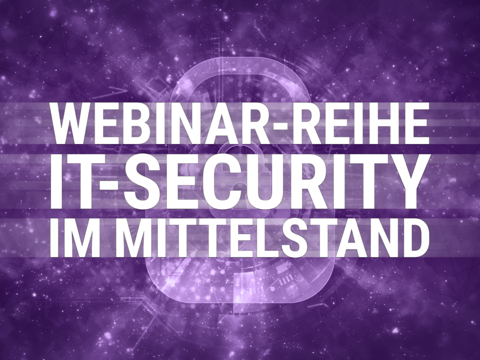 webinar it-security mittelstand hybrides event